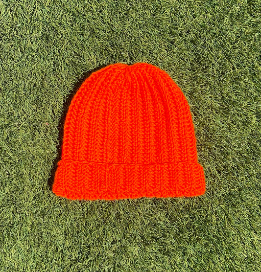 Solid Crochet Beanie